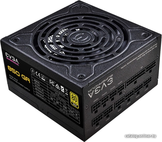 

Блок питания EVGA SuperNOVA 850 GA 220-GA-0850-X2