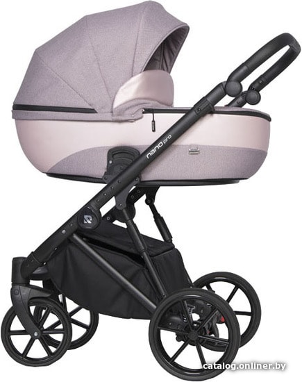 

Универсальная коляска Riko Nano Pro (2 в 1, 03 pearl pink)