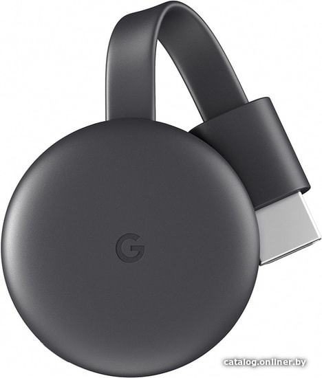 

Медиаплеер Google Chromecast 2018 (черный)