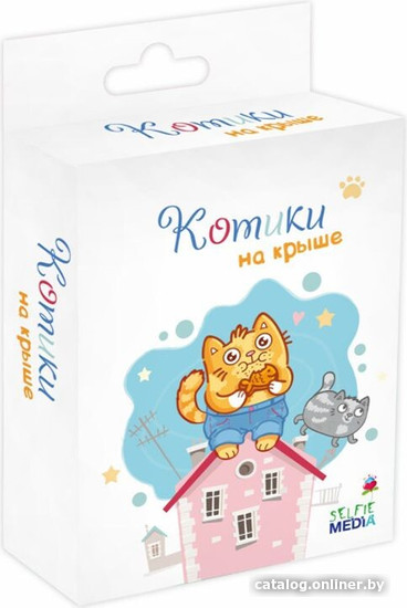 

Детская настольная игра Selfie Media Котики на крыше 44408Р