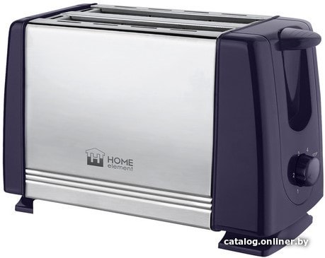 

Тостер Home Element HE-TS500 (темный топаз)