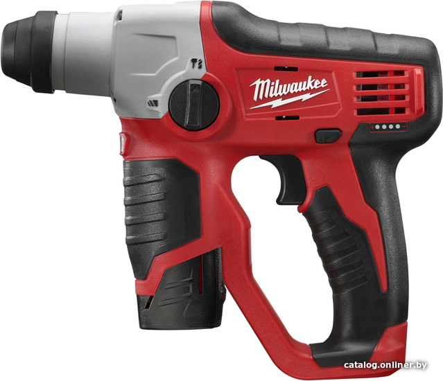 

Перфоратор Milwaukee M12 H-202C 4933431340 (с 2-мя АКБ, кейс)