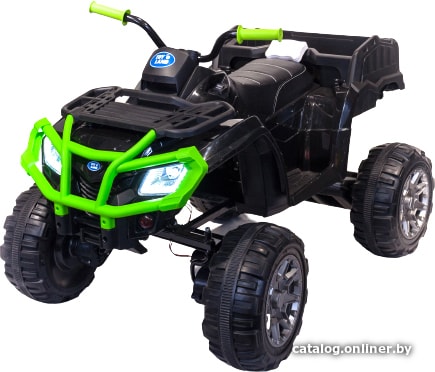 

Электроквадроцикл Toyland BDM 0909 (черный/зеленый)