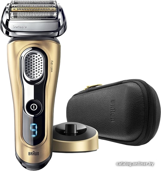 

Электробритва Braun Series 9 9399s Gold