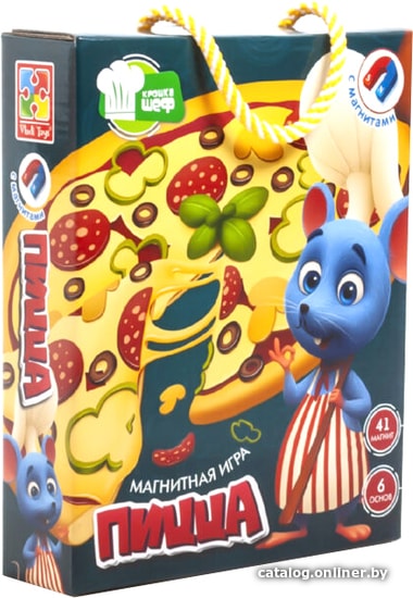 

Развивающая игрушка Vladi Toys Пицца VT3004-08