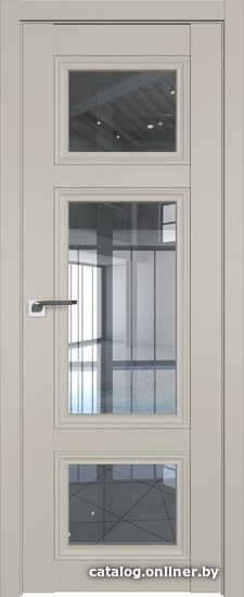 

Межкомнатная дверь ProfilDoors 2.105U 80x200 (шеллгрей, стекло прозрачное)