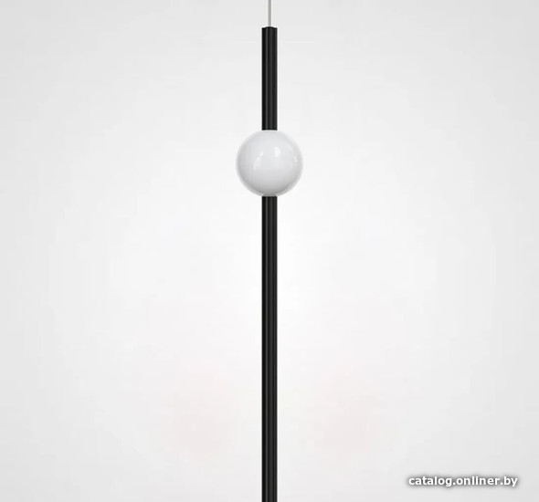 

Подвесная люстра ImperiumLoft Broom Orion Globe Light Black D 189785-22