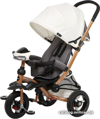 

Детский велосипед Moby Kids Stroller trike 10x10 AIR (молочный)