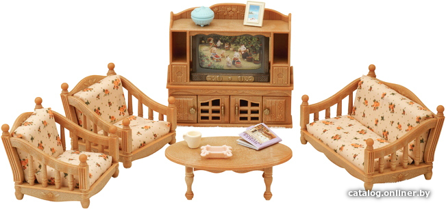

Аксессуары для кукольного домика Sylvanian Families Уютная гостиная 5339