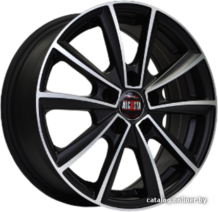 

Литые диски Alcasta M15 13x5.5" 4x98мм DIA 58.6мм ET 35мм MBF