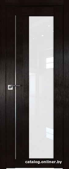 

Межкомнатная дверь ProfilDoors Модерн 47X 60x200 (венге мелинга/стекло белый триплекс)