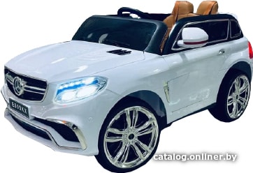 

Электромобиль RiverToys Mercedes-Benz E009KX (белый)