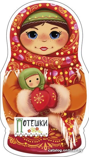

Книга издательства АСТ. Потешки