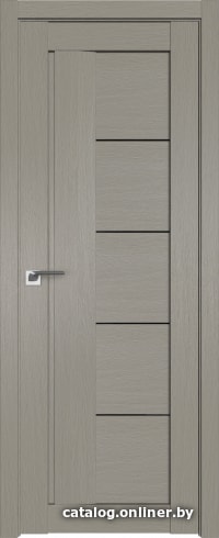 

Межкомнатная дверь ProfilDoors 2.10XN 70x200 (стоун, стекло черный триплекс)