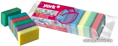 

Губка York Midi 10 шт