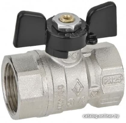 

Запорная арматура Bugatti Valvosanitaria Кран шаровой New Jersey 3/4 FF 09120005