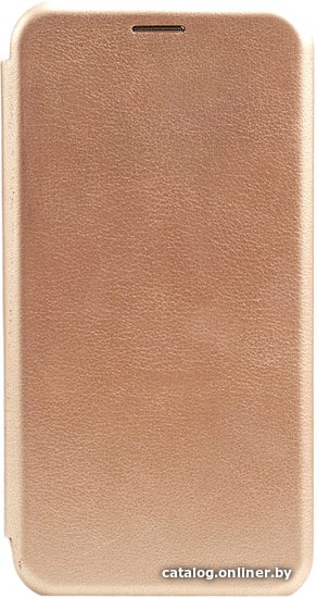 

Чехол для телефона EXPERTS Winshell Book для Xiaomi Redmi Note 7 (золотой)