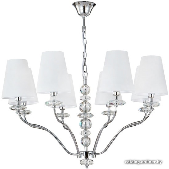 

Подвесная люстра Crystal Lux Armando SP8 Chrome