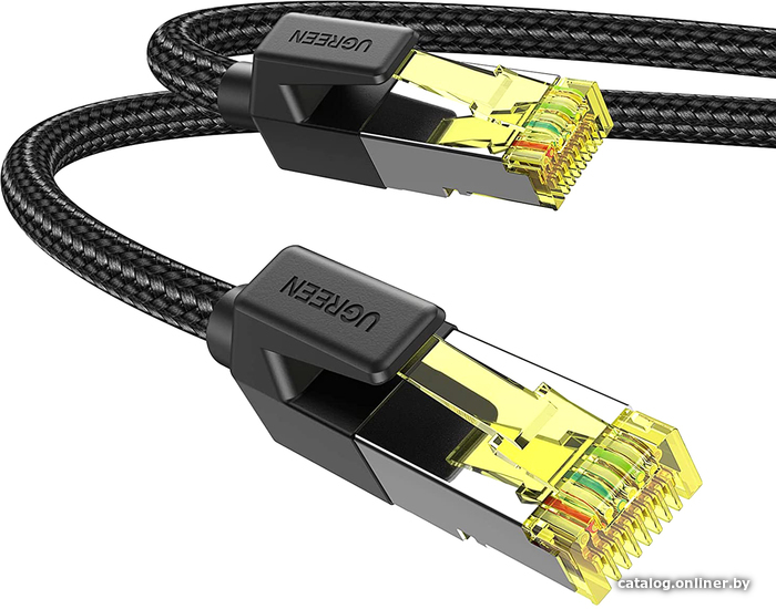 

Кабель Ugreen NW150 80422 RJ45 - RJ45 (1.5 м, черный)