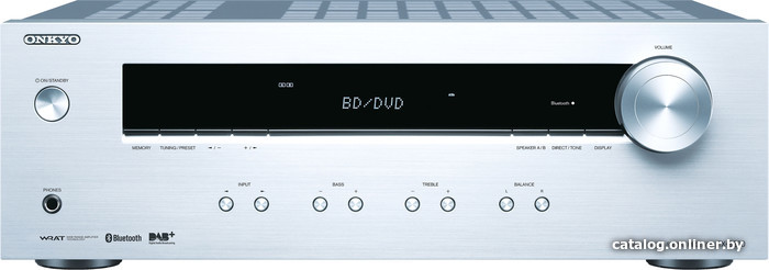 

Стереоресивер Onkyo TX-8220 (серебристый)