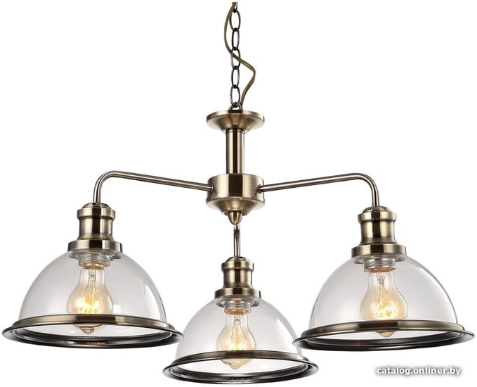 

Люстра средней высоты Arte Lamp Oglio Bronze A9273LM-3AB