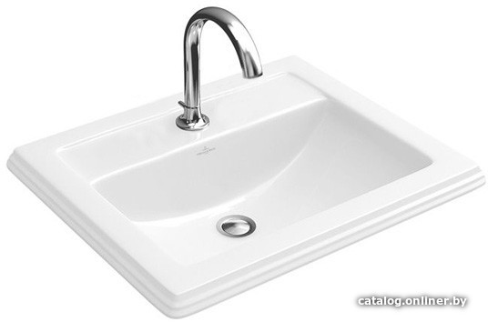 

Умывальник Villeroy & Boch Hommage 63x52.5 [710263R1]