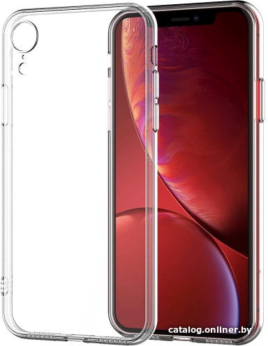 

Чехол для телефона Volare Rosso Acryl для Apple iPhone XR (прозрачный)