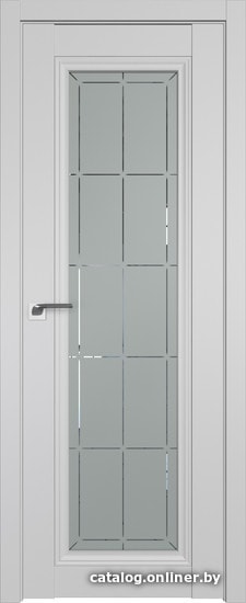 

Межкомнатная дверь ProfilDoors 2.101U 60x200 (манхэттен, стекло гравировка 10)