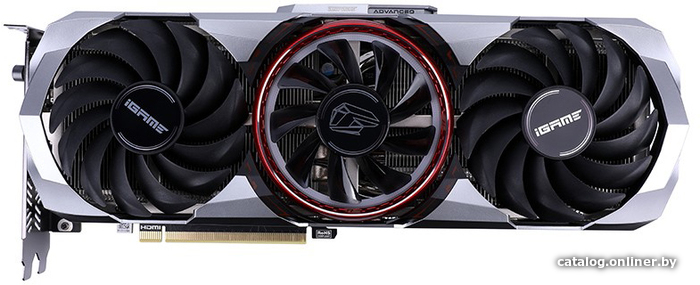 

Видеокарта Colorful GeForce RTX 3080 Advanced OC 12G LHR-V