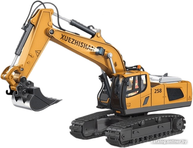 

Спецтехника Sharktoys Экскаватор 1680000010