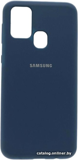 

Чехол для телефона EXPERTS Soft-Touch для Samsung Galaxy M31 (космический синий)