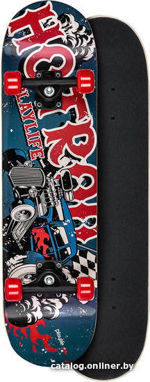 

Скейтборд PlayLife Hotrod 880325