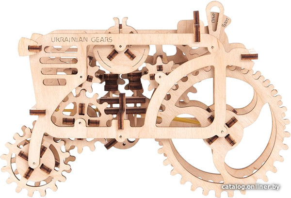 

3Д-пазл Ugears Трактор