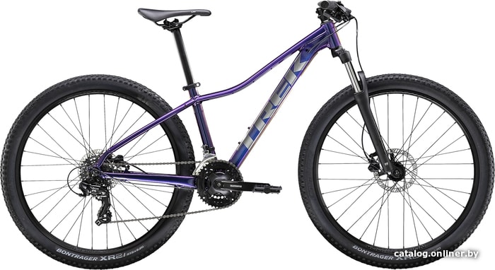 

Велосипед Trek Marlin 5 WSD 29 M 2021 (фиолетовый)