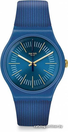 

Наручные часы Swatch Cyderalblue SUON143