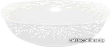 

Салатник Domenik Willow White DM9734