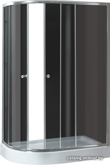

Душевой уголок Niagara NG-412021-14 R 120x80 (хром/тонированное) правая