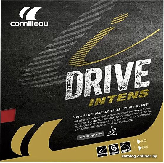 

Накладка на ракетку Cornilleau Drive Intens 2.0 (черный)
