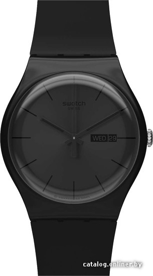 

Наручные часы Swatch BLACK REBEL (SUOB702)
