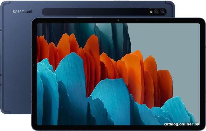 

Планшет Samsung Galaxy Tab S7 LTE 128GB (синий)
