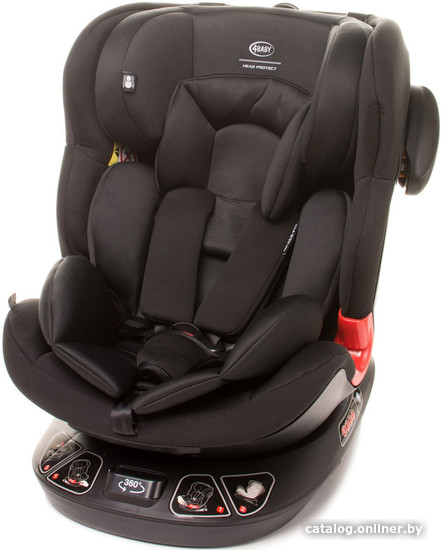 

Детское автокресло 4baby Space-Fix (черный)