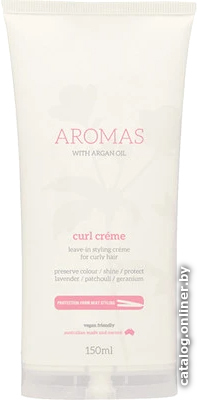 

Aromas Curl С аргановым маслом для вьющихся волос 150 мл