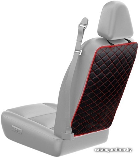 

Накидка на автомобильное сидение elCrucce sport, красный кант