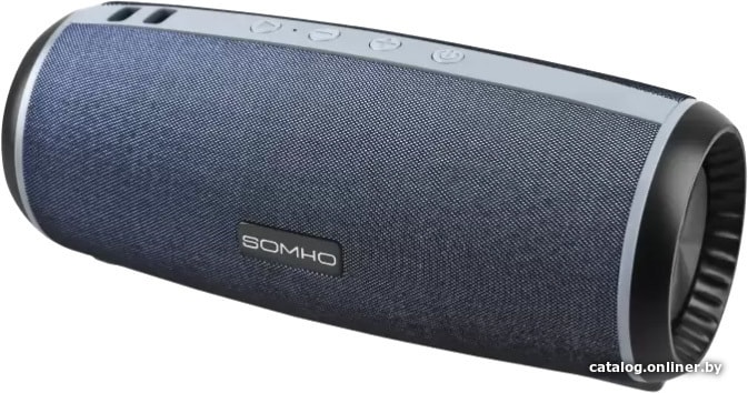 

Беспроводная колонка Somho S318 (синий)