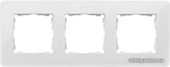 

Рамка Simon 82 Detail 8200630-029 (теплый белый)