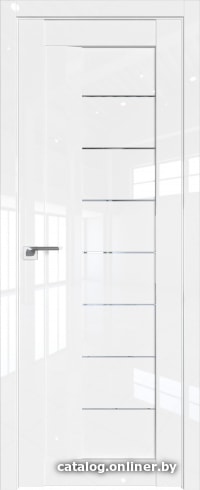 

Межкомнатная дверь ProfilDoors 17L 60x200 (белый люкс, стекло прозрачное)