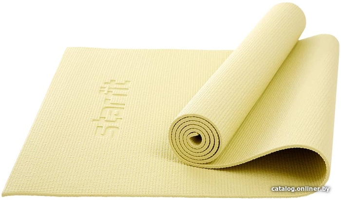 

Starfit Core FM-101 PVC (6 мм, желтый пастель)