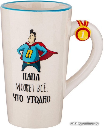 

Кружка Lefard Папа может все 420-093