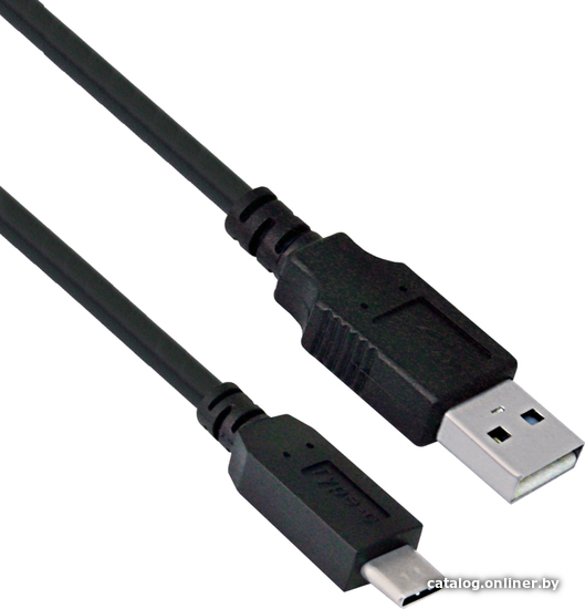 

Кабель ExeGate EX-CC-USB2-AMCM-0.5 USB Type-A - USB Type-C (0.5 м, черный)
