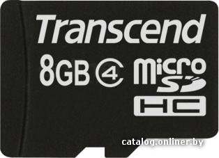 

Карта памяти Transcend microSDHC (Class 4) 8GB (TS8GUSDC4)